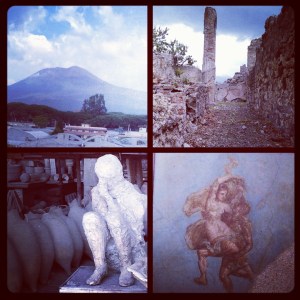 images of Pompeii