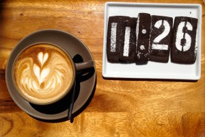 time for a Marclay Cookie Plate from Blue Bottle SFMOMA